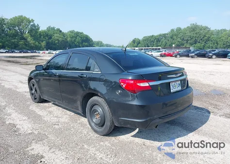 2012 Chrysler 200 Touring from USA, damaged, VIN 1C3CCBBG3CN258387